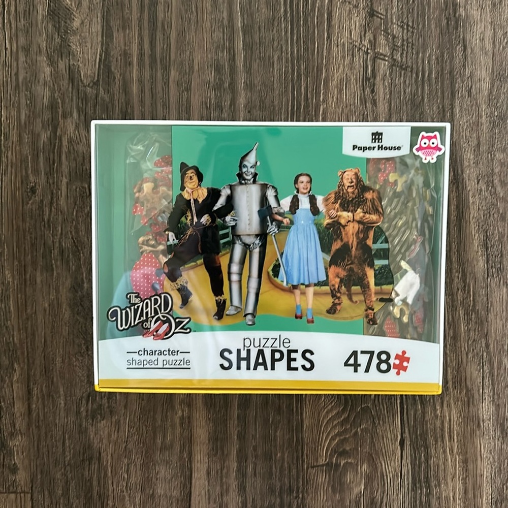 Wizard of Oz puzzle